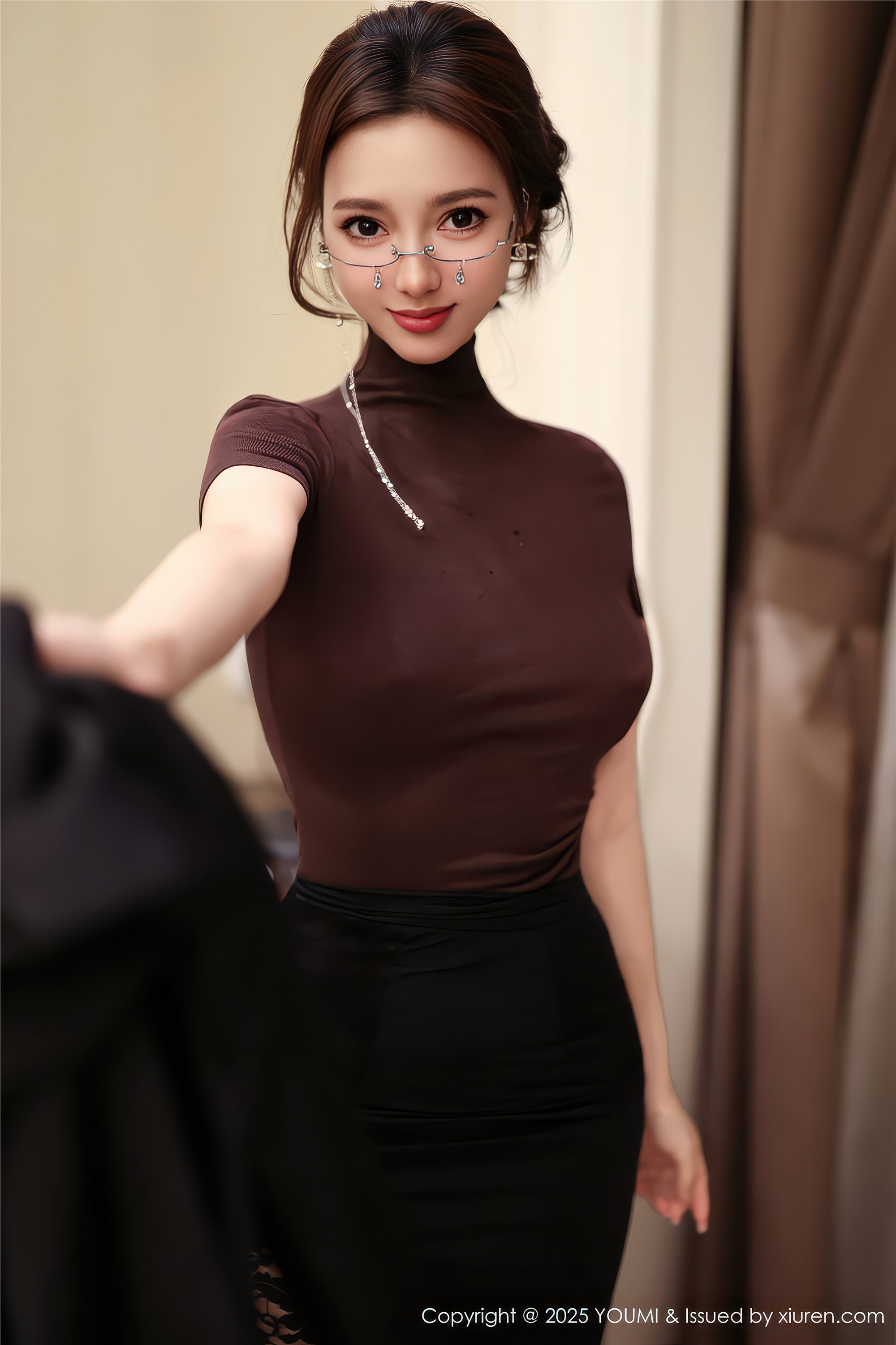 YouMi尤蜜荟 2025.12.05 VOL.1186 Twins-桃桃